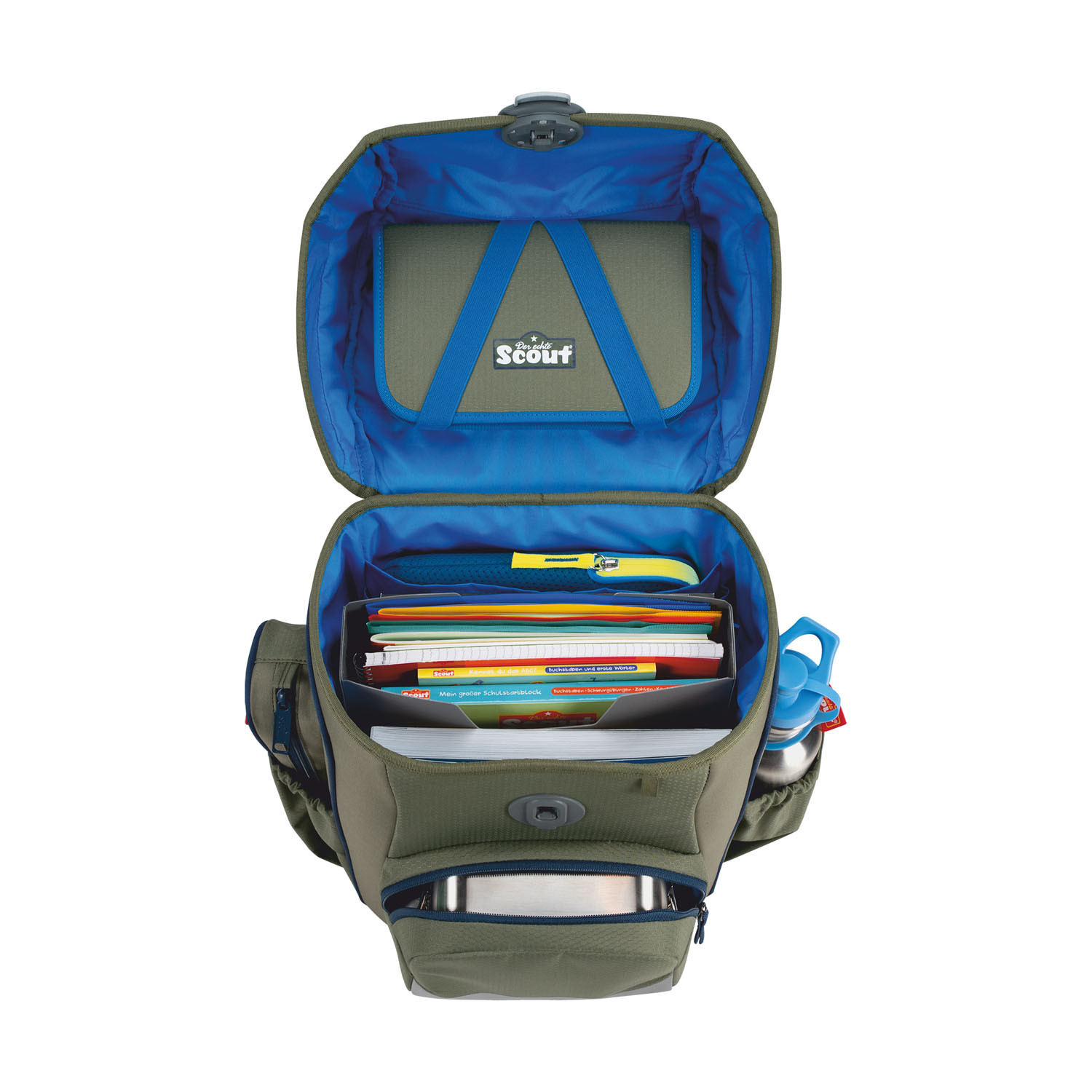 Scout Neo Schulranzen-Set 4-teilig Adventure