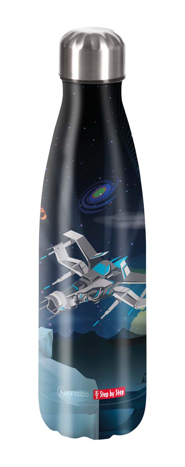 Step by Step Schulzubehör Isolierte Edelstahl-Trinkflasche Xanadoo 500ml Starship Sirius Step by Step Schulzubehör Isolierte Edelstahl-Trinkflasche Xanadoo 500ml Starship Sirius