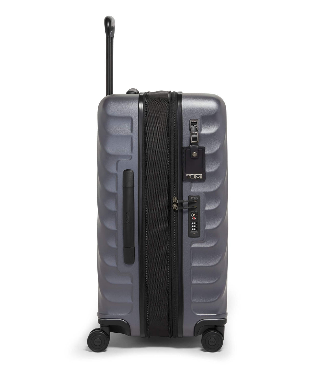 Tumi 19 Degree Erweiterbarer Aufgabekoffer für Kurzreisen 66cm, matte + GRATIS HOTELGUTSCHEIN Grey Texture Tumi 19 Degree Erweiterbarer Aufgabekoffer für Kurzreisen 66cm, matte + GRATIS HOTELGUTSCHEIN Grey Texture