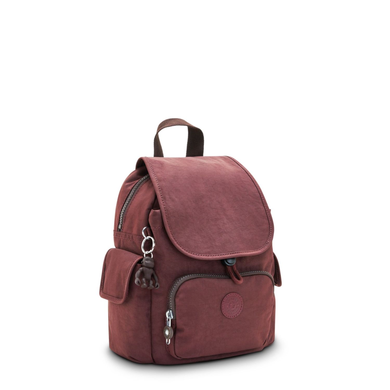 Kipling CITY PACK MINI kleiner Rucksack Mahogany Kipling CITY PACK MINI kleiner Rucksack Mahogany