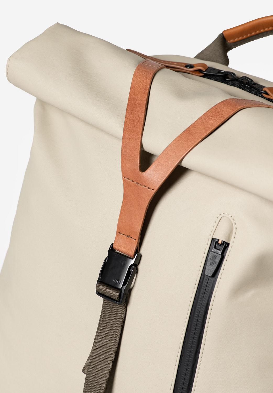 aunts & uncles Japan RE Yabe Rolltop-Rucksack mit 13" Notebookfach Dust