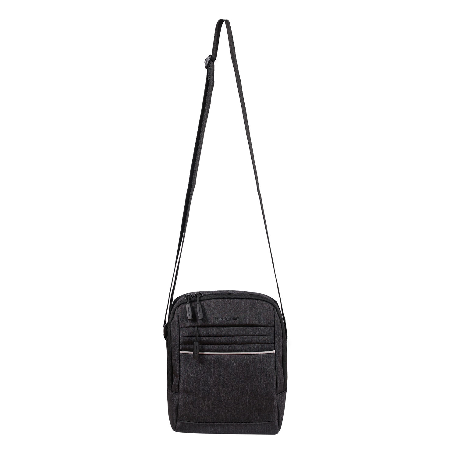 Hedgren Lineo LINEAR Slim-Crossover-Tasche Anthracite