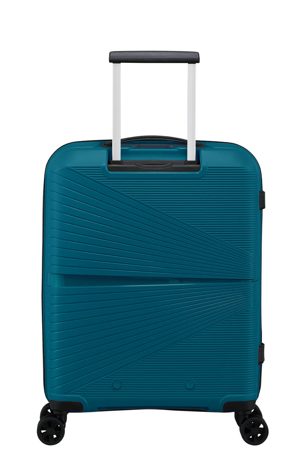 American Tourister Airconic Handgepäck Trolley 55cm mit 4 Rollen + GRATIS HOTELGUTSCHEIN Deep Ocean