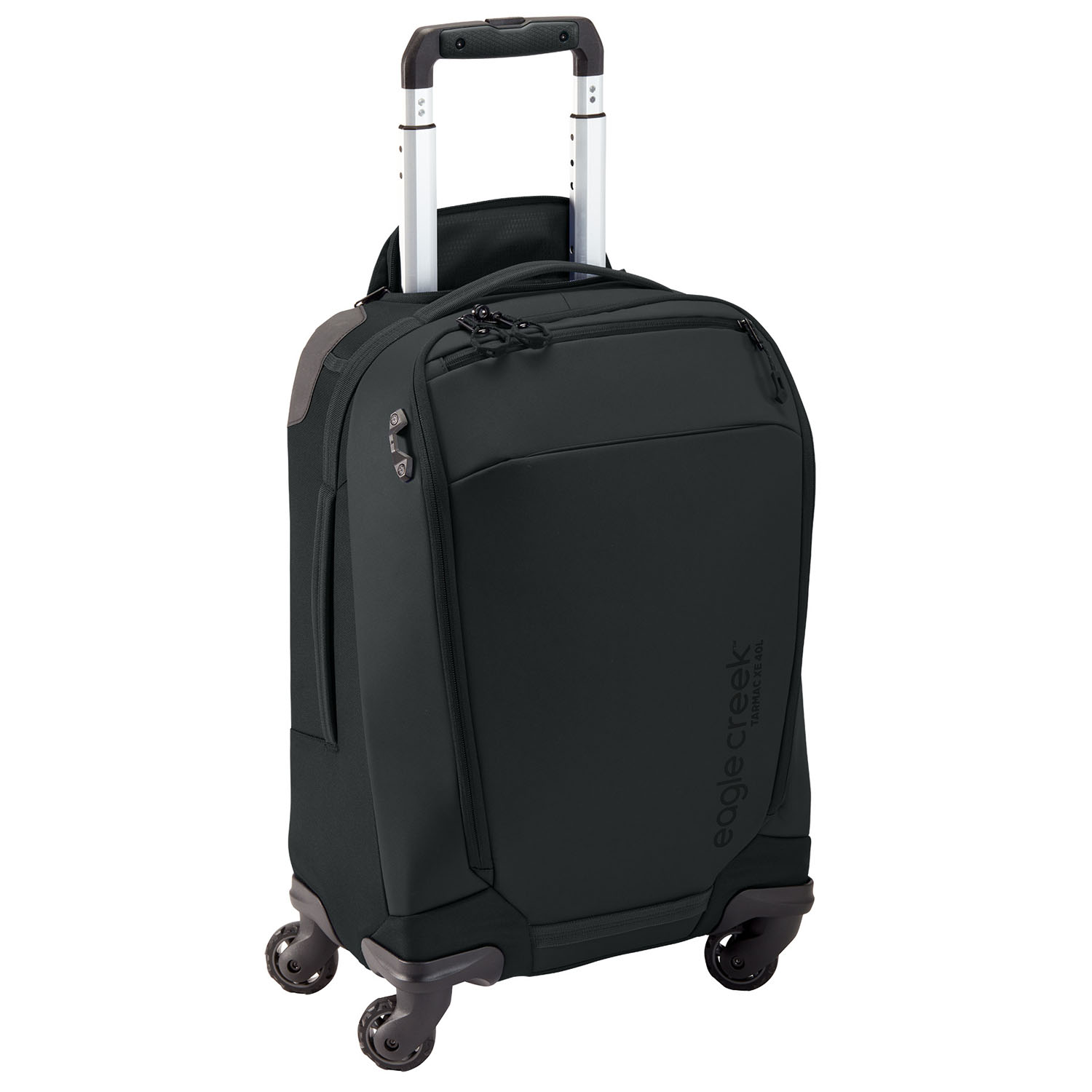 Eagle Creek Tarmac XE 4-Wheel Carry-On Luggage Black