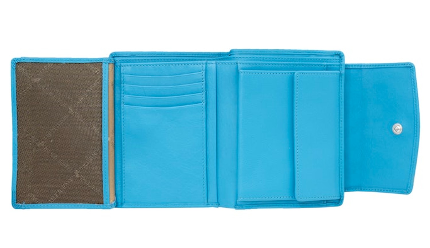 Braun Büffel JOY RFID Geldbörse M 8CS türkis Braun Büffel JOY RFID Geldbörse M 8CS türkis