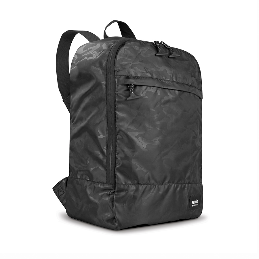 SOLO Packable Backpack Black SOLO Packable Backpack Black