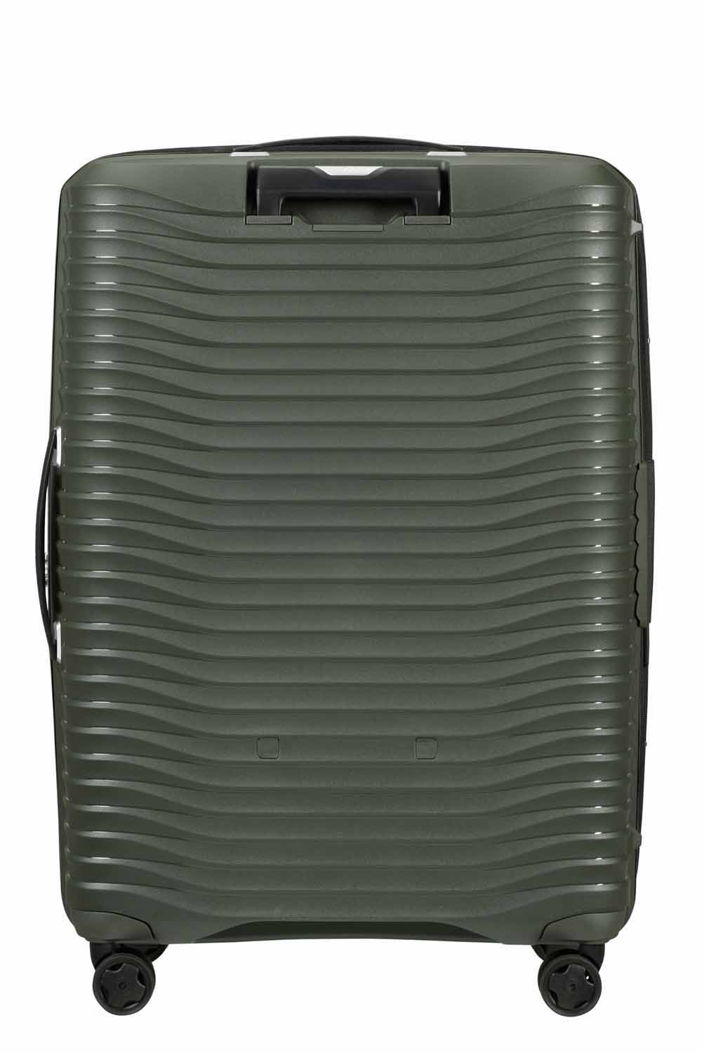 Samsonite Upscape Trolley mit 4 Rollen erweiterbar 75cm + GRATIS HOTELGUTSCHEIN Climbing Ivy