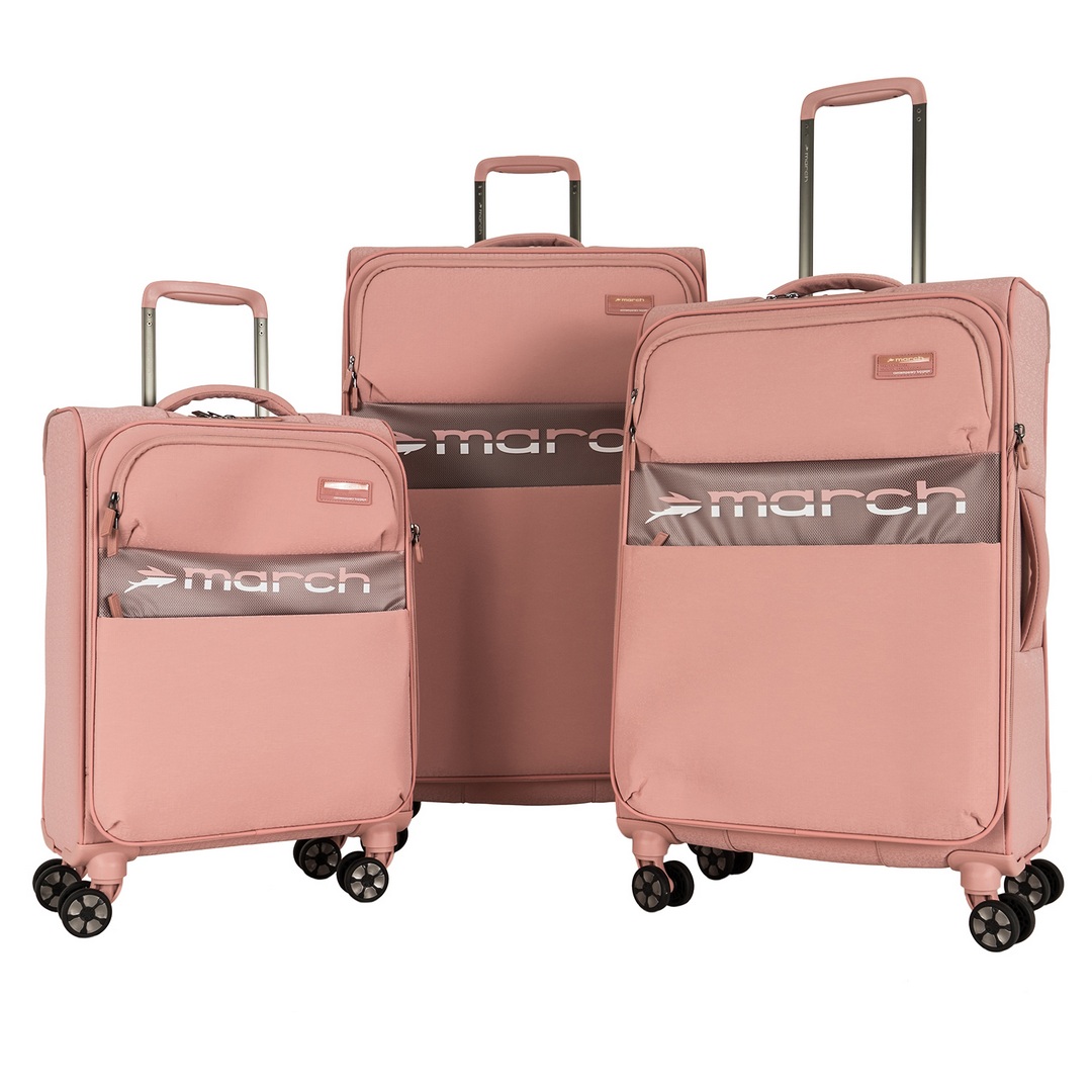 March mosaic Trolley-Set pink March mosaic Trolley-Set pink