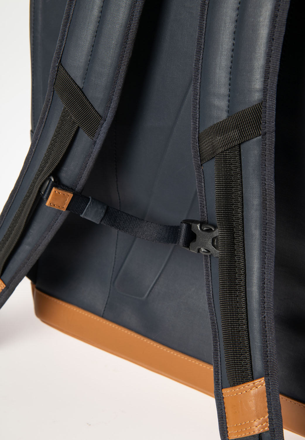 aunts & uncles Japan Matsuyama Rolltop Rucksack mit 16" Notebookfach night blue aunts & uncles Japan Matsuyama Rolltop Rucksack mit 16" Notebookfach night blue