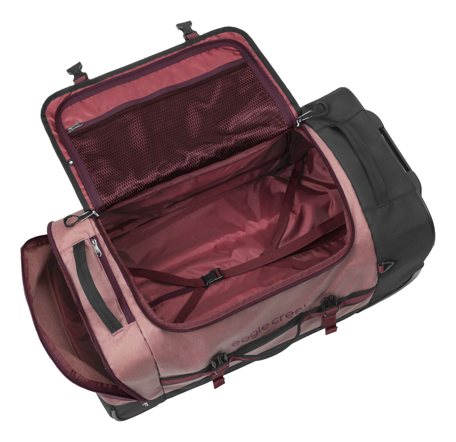 Eagle Creek Cargo Hauler XT Wheeled Duffel 90L /29" earth red