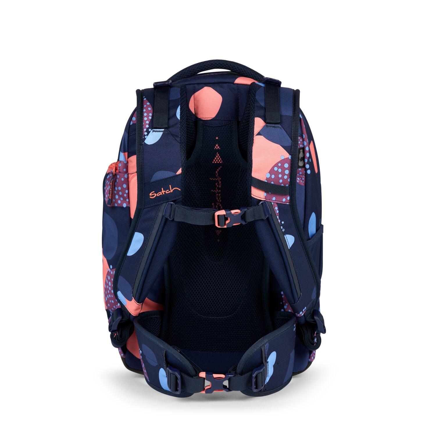 satch match Schulrucksack Coral Reef