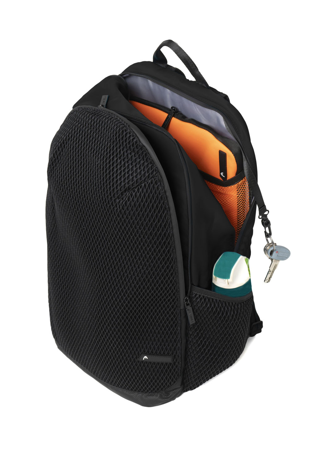 HEAD Net Backpack Black HEAD Net Backpack Black
