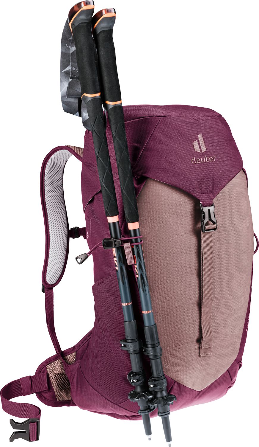 Deuter AC Lite 14 SL Wanderrucksack ashrose-cassis