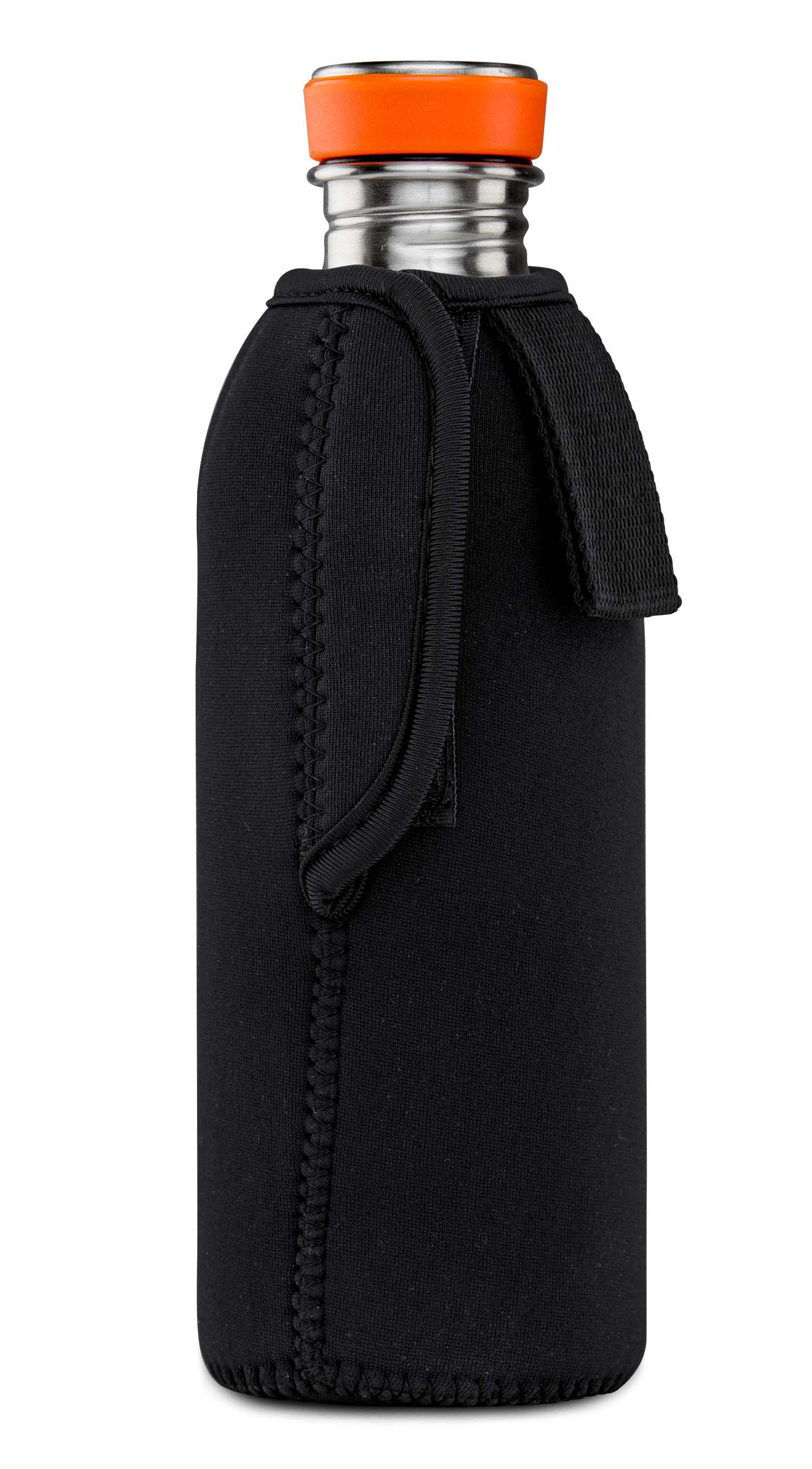 24Bottles® Accessories Thermal Cover 500ml-Black 24Bottles® Accessories Thermal Cover 500ml-Black