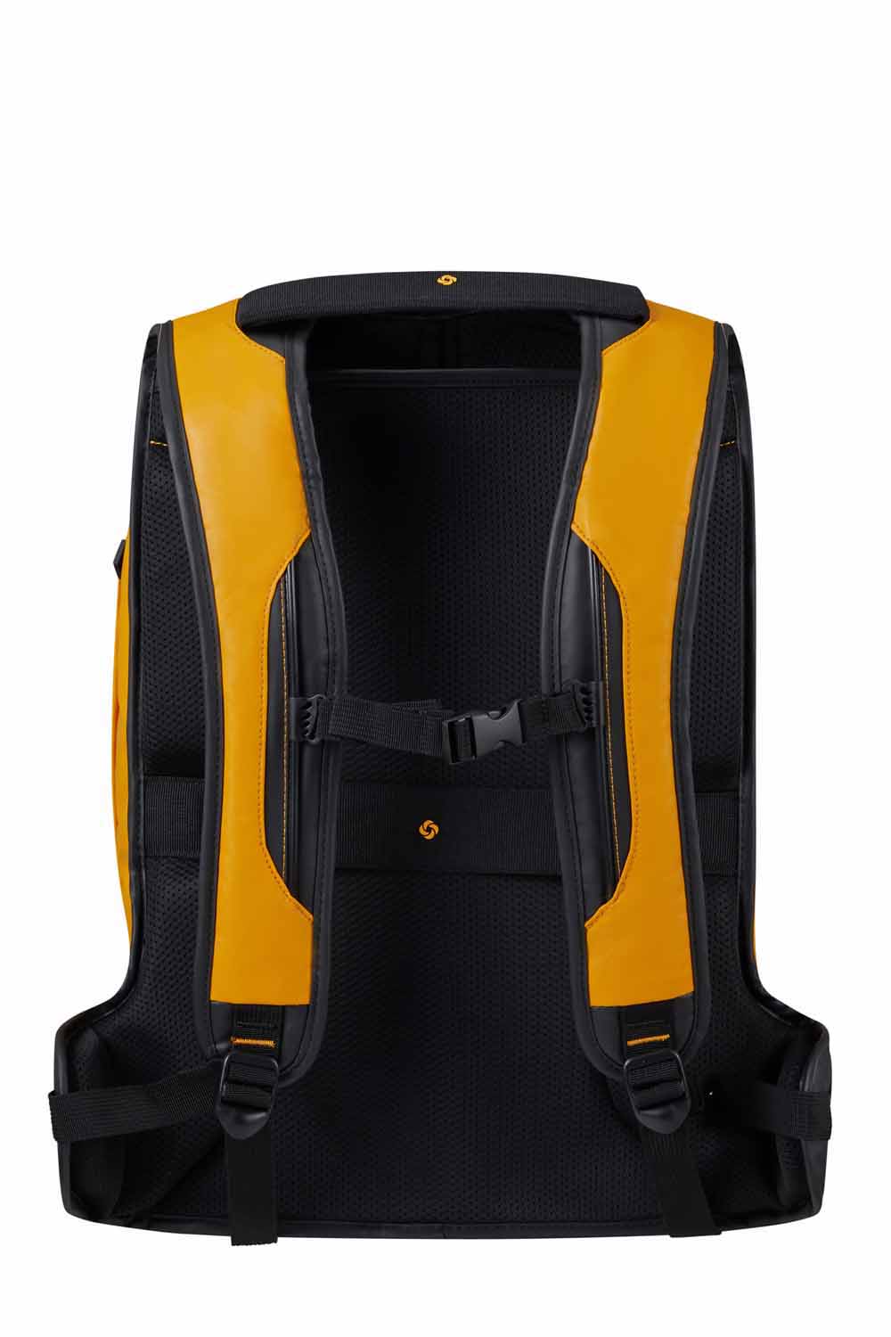 Samsonite Ecodiver Laptop Rucksack L 17.3" + GRATIS HOTELGUTSCHEIN Gelb