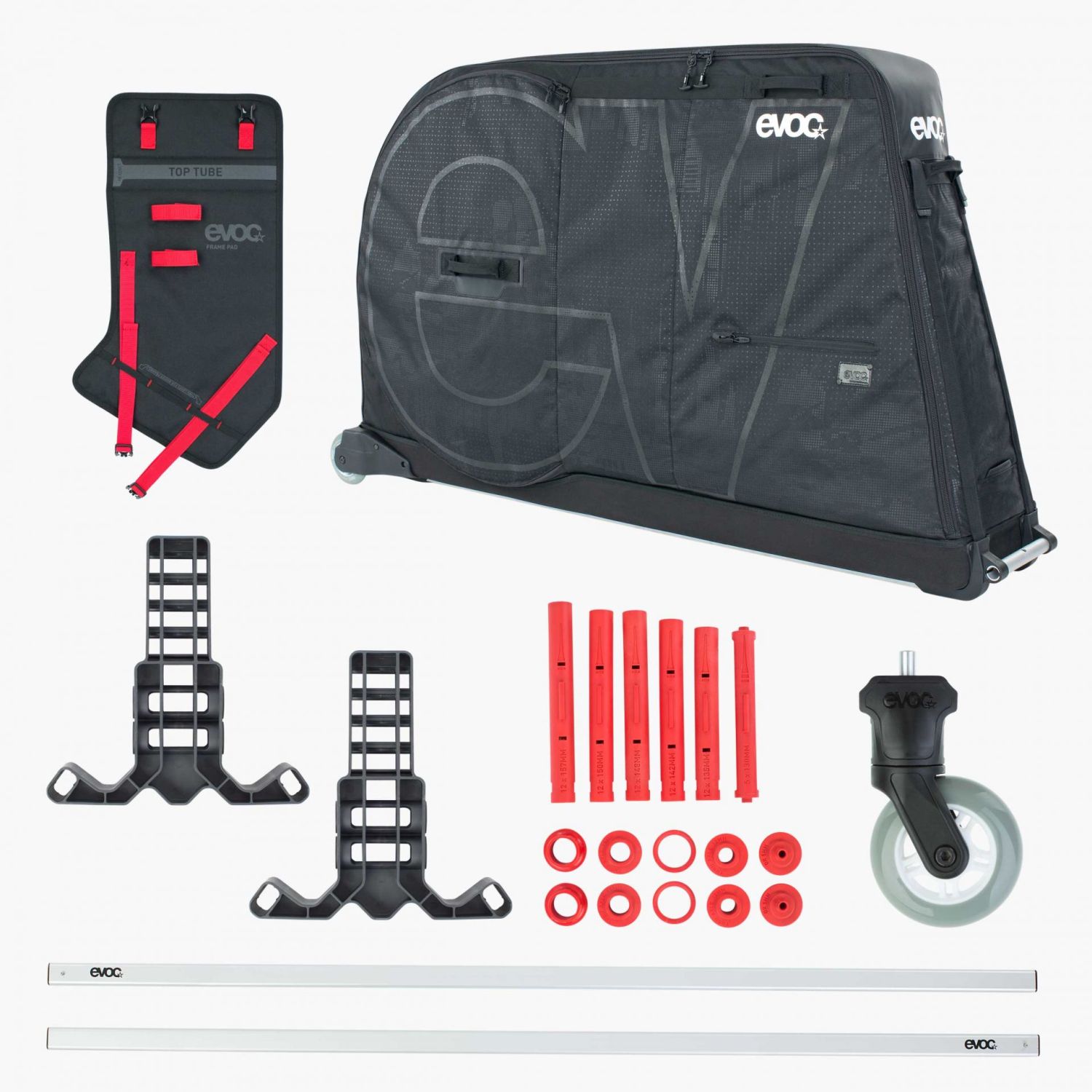 evoc BIKE TRANSPORT BAGS BIKE BAG PRO Black