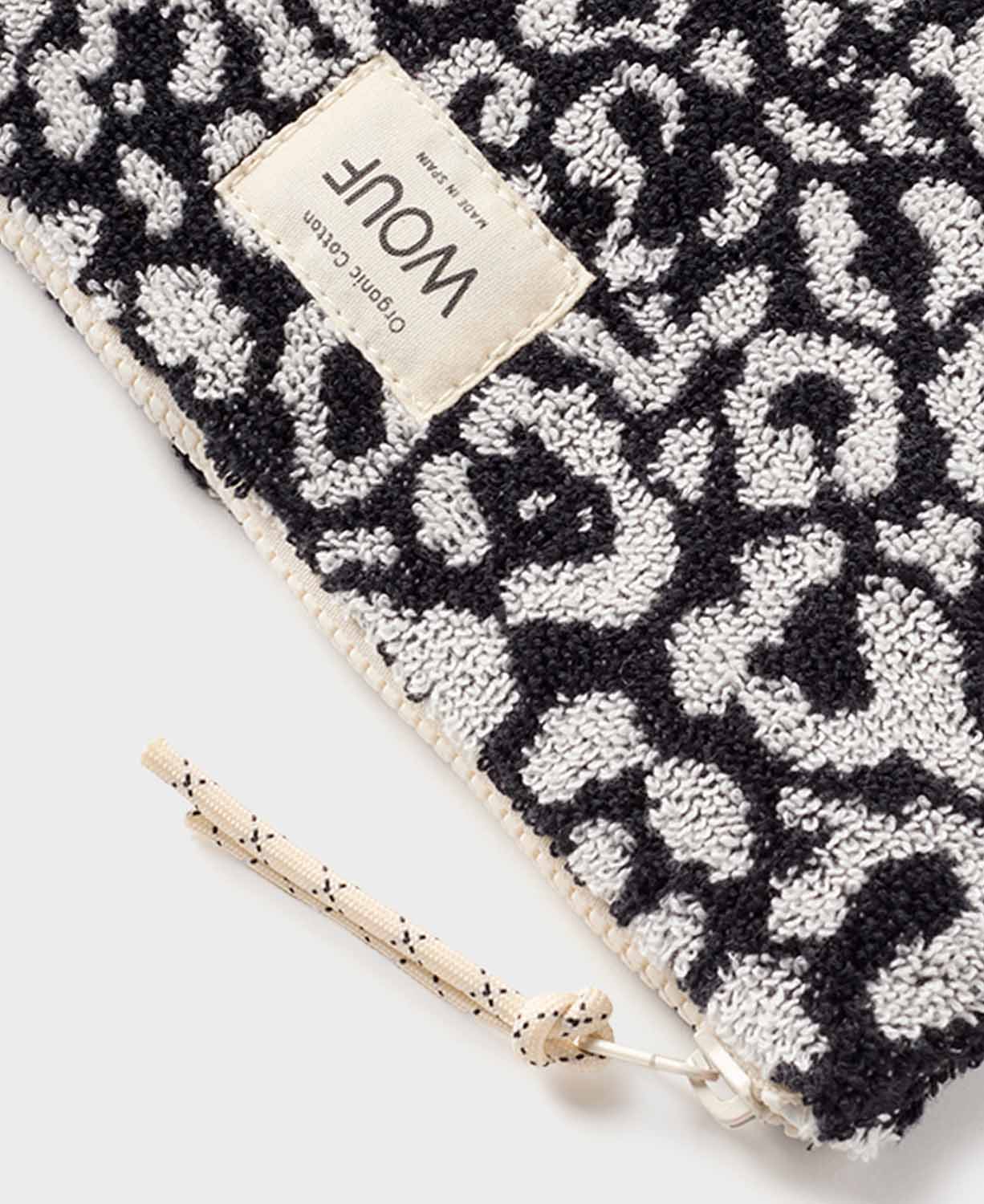 Wouf Terry Towel Pouch Coco