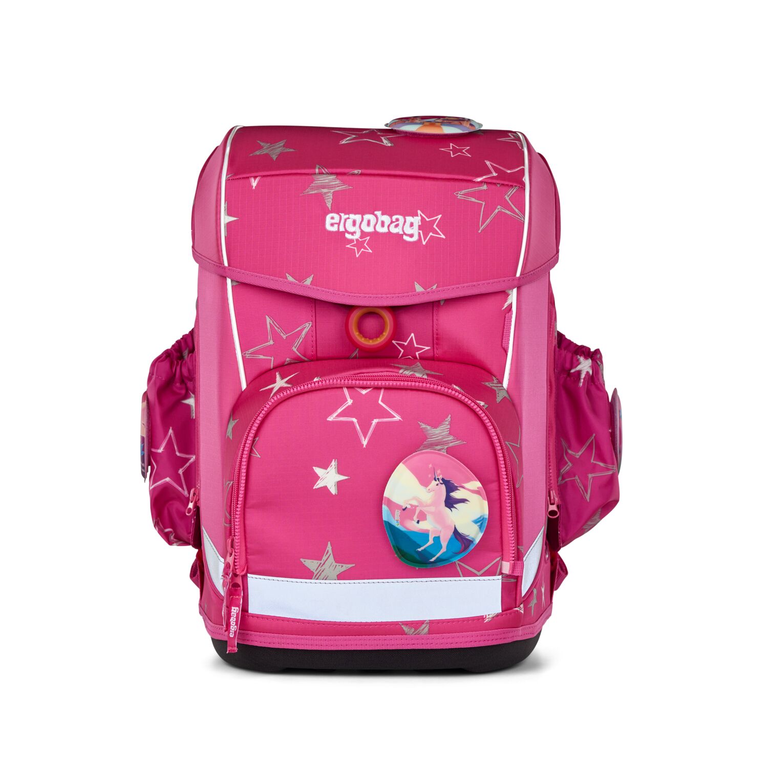 ergobag cubo light 6-teiliges Schulrucksack-Set 2025 SternzauBär