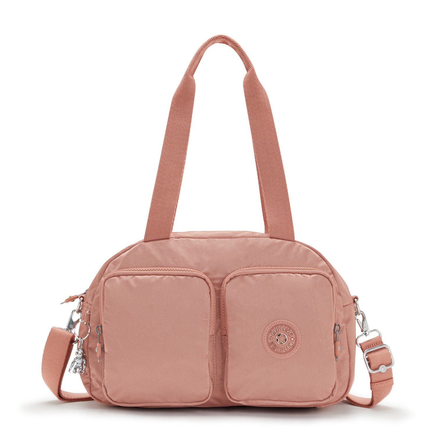 Kipling COOL DEFEA Mittelgroße Umhängetasche Dynamic Twill Warm Rose