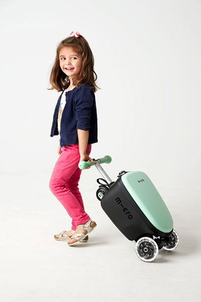 Micro Mobility Micro Luggage Junior Scooter mint
