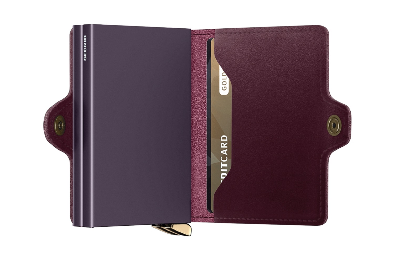 Secrid Twinwallet Premium Dusk Bordeaux