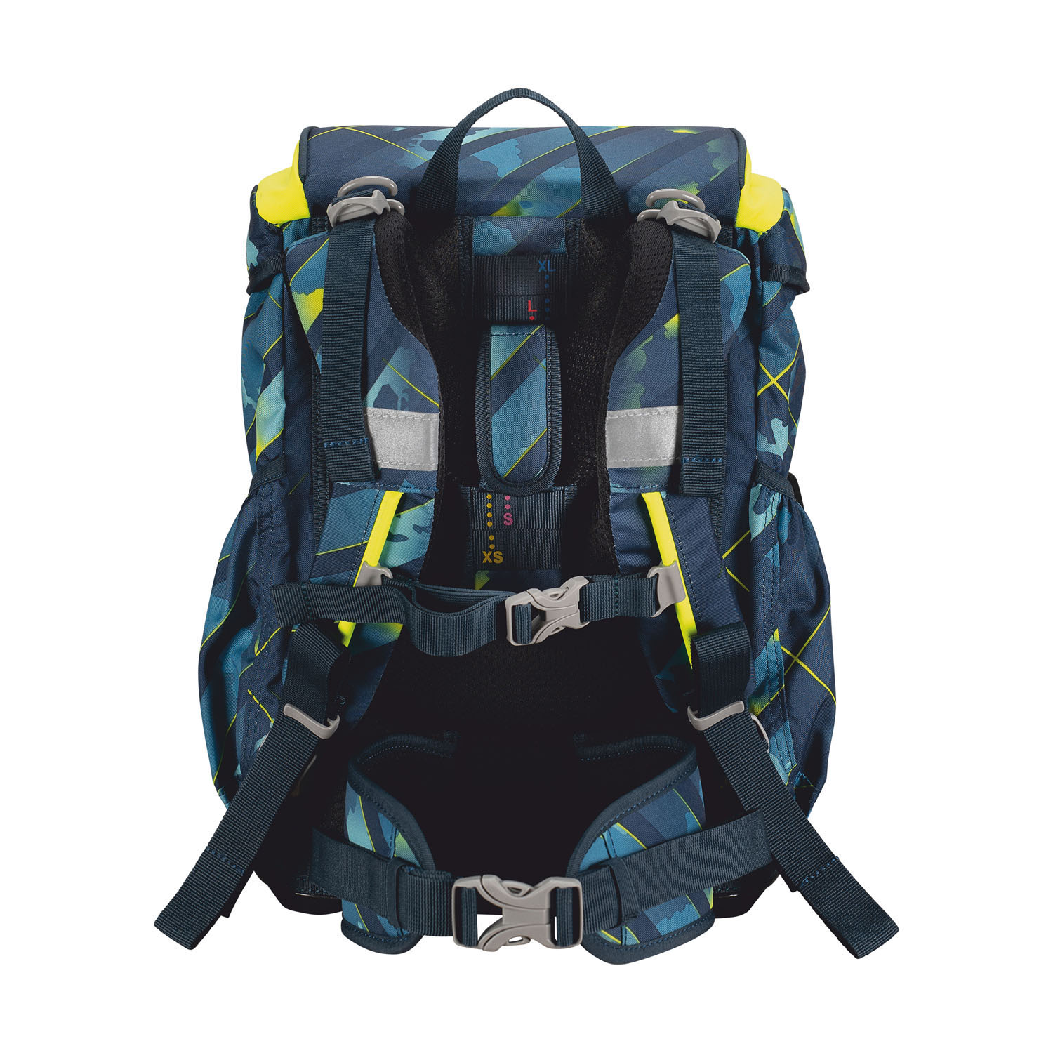 DerDieDas ErgoFlex Schulrucksack-Set 5-teilig mit Sportbeutel Speed Challenge DerDieDas ErgoFlex Schulrucksack-Set 5-teilig mit Sportbeutel Speed Challenge