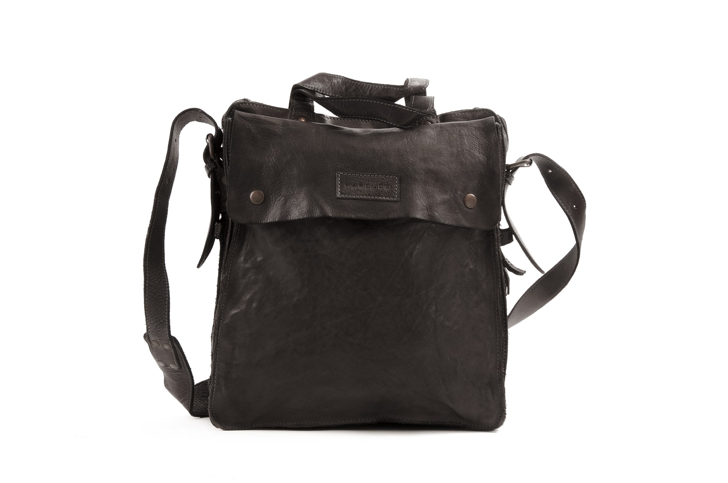 Harold's Submarine Kuriertasche hoch schwarz Harold's Submarine Kuriertasche hoch schwarz