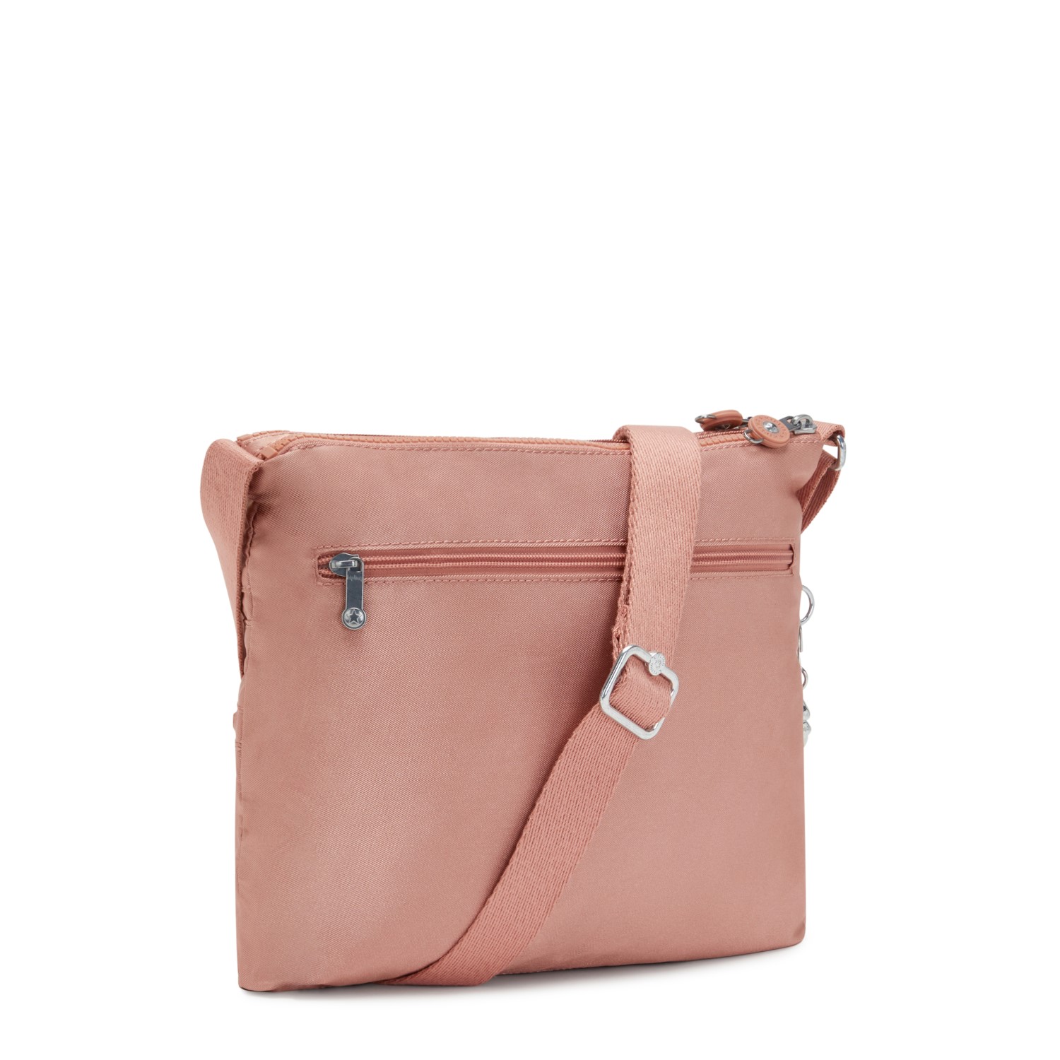 Kipling ALVAR Mittelgroße Schultertasche Dynamic Twill Warm Rose Kipling ALVAR Mittelgroße Schultertasche Dynamic Twill Warm Rose