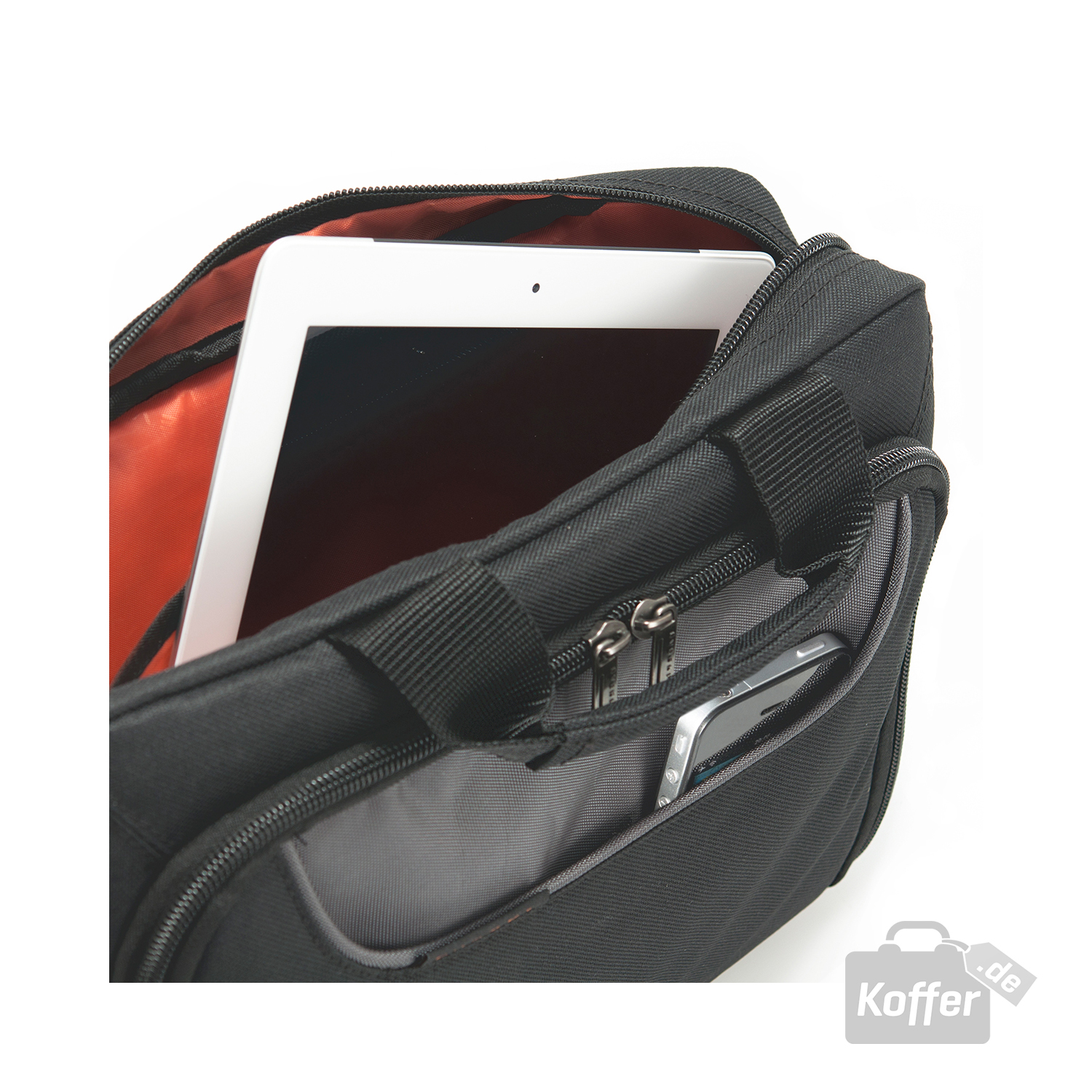Everki Advance Laptop Bag Aktentasche 11,6 Zoll Schwarz Everki Advance Laptop Bag Aktentasche 11,6 Zoll Schwarz