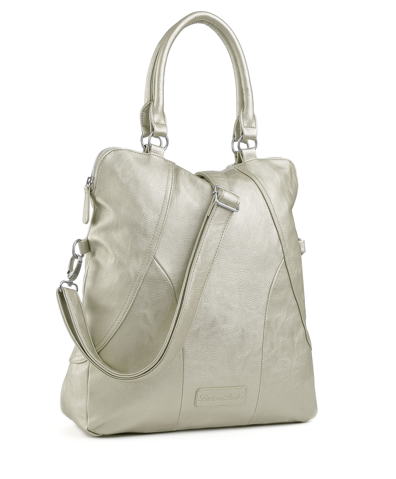 Fritzi aus Preußen Saddle Tasche Belmira Silver Fritzi aus Preußen Saddle Tasche Belmira Silver