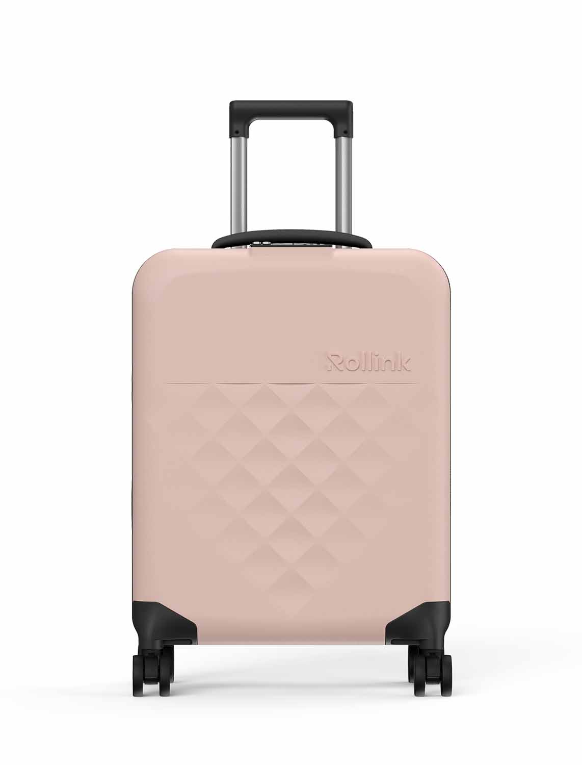 Rollink Vega 360 21" Cabin Size S, 4-Rollen Rose Smoke