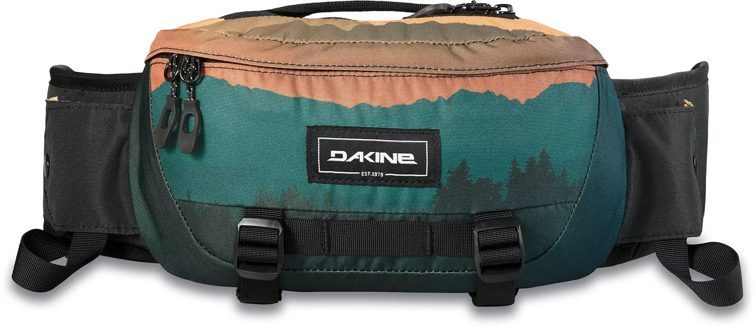 Dakine Hot Laps 2L Bike Hüfttasche Fire Mountain Dakine Hot Laps 2L Bike Hüfttasche Fire Mountain