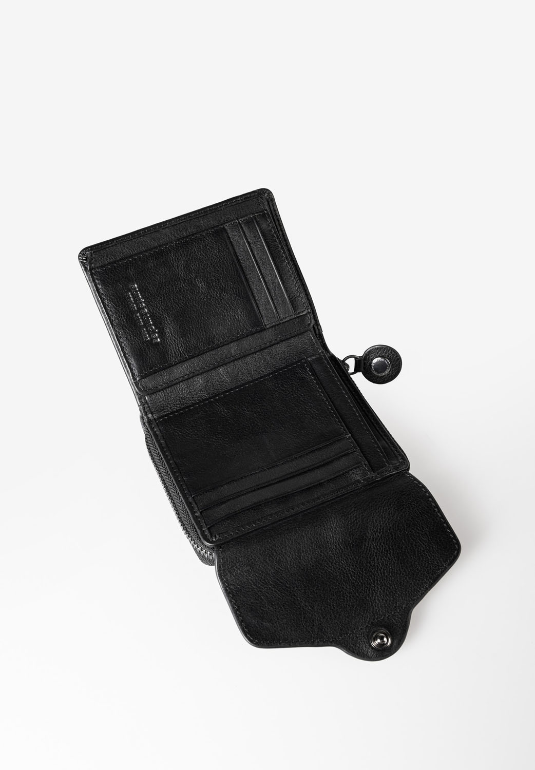 aunts & uncles Grandma's Luxury Club Lesley Geldbörse Black Smoke