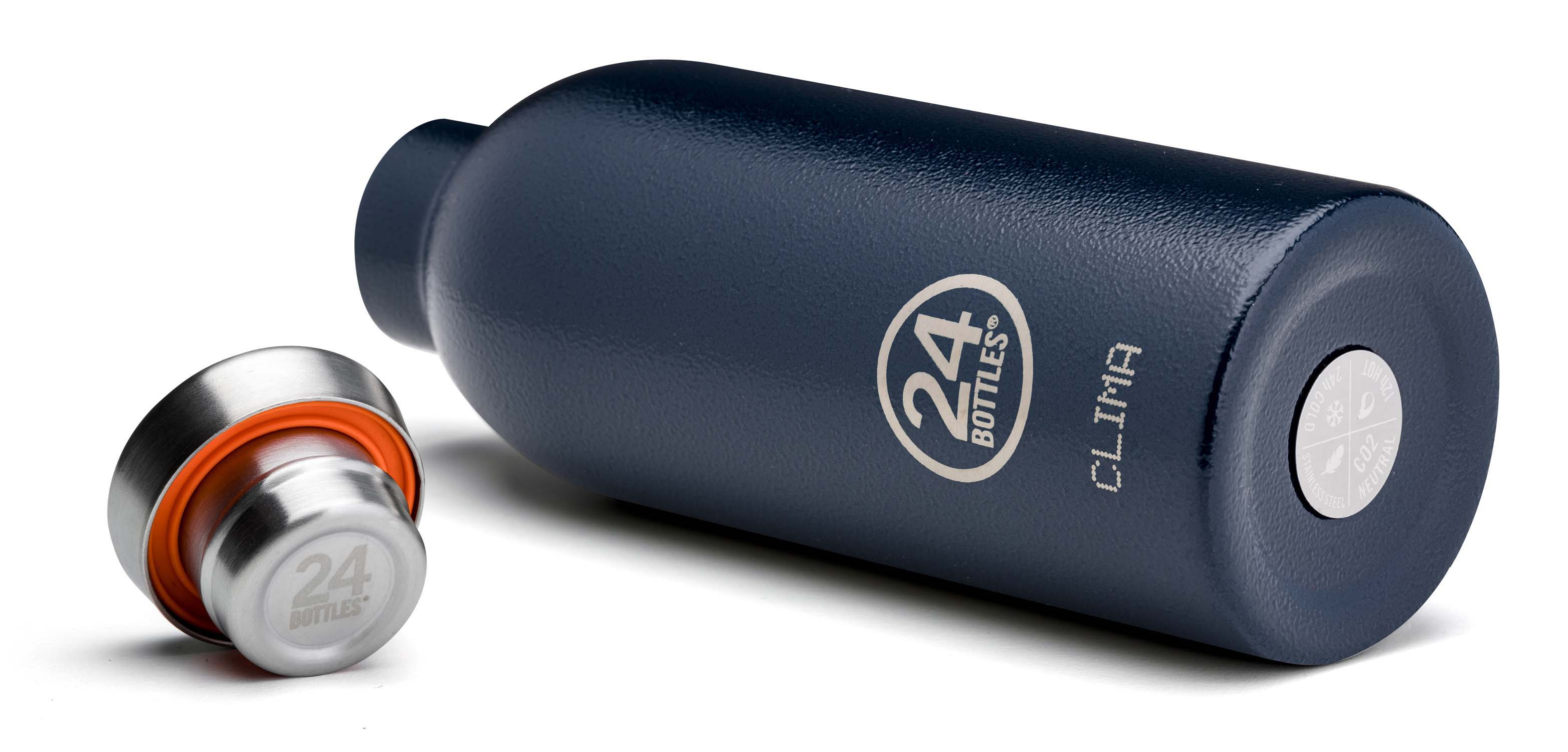 24Bottles® Clima Bottle Rover 850ml Deep Blue Rustic