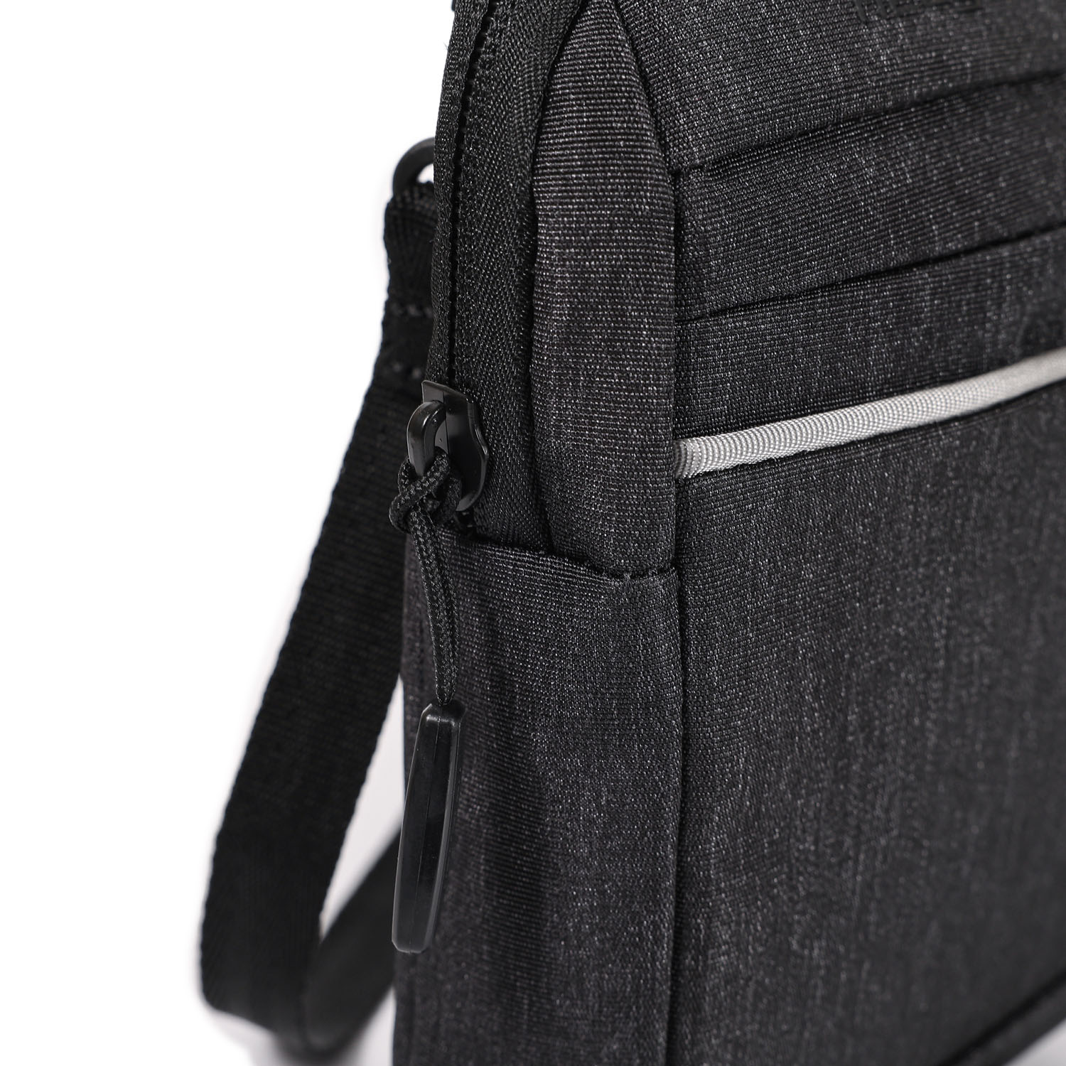 Hedgren Lineo LINEAR Slim-Crossover-Tasche Anthracite