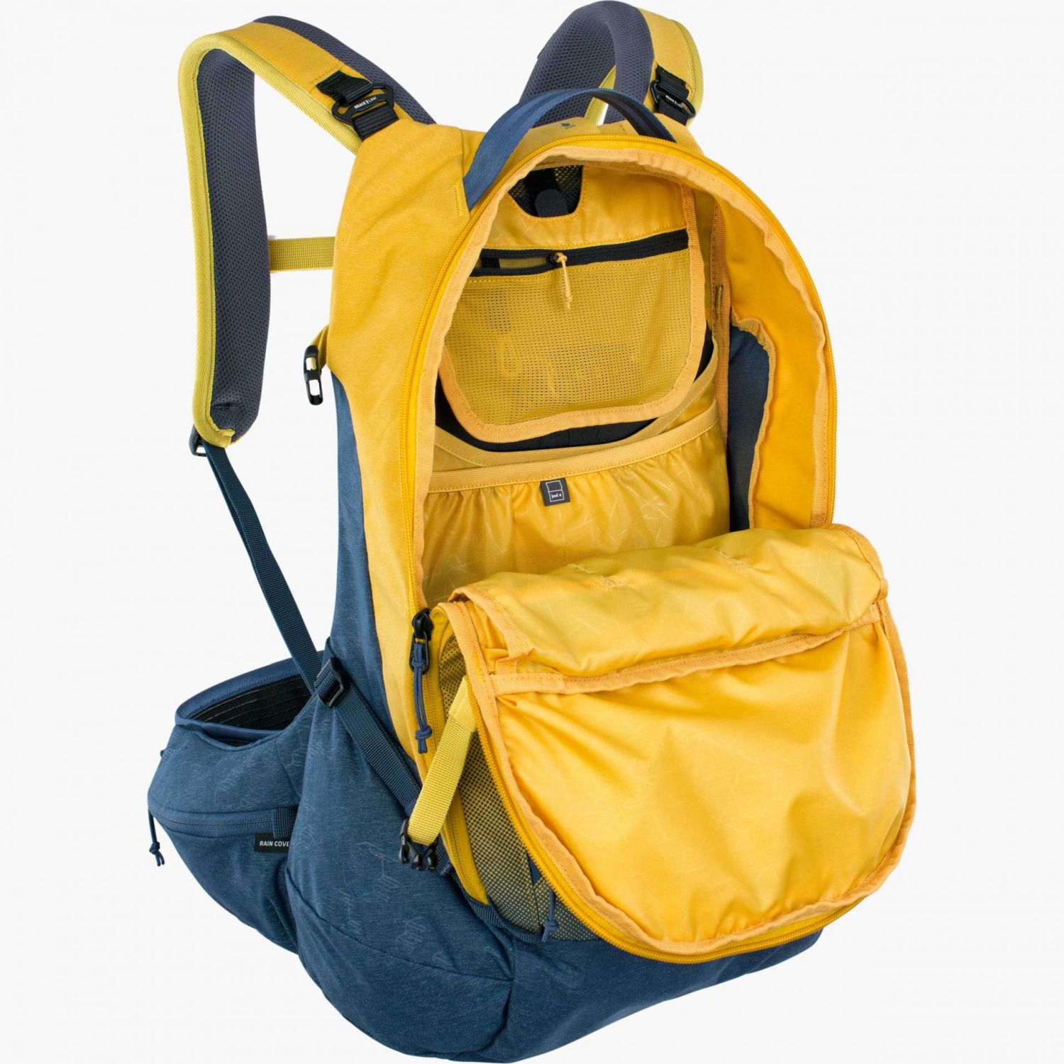 evoc Protector Backpacks Trail Pro 26 L/XL Curry - Denim evoc Protector Backpacks Trail Pro 26 L/XL Curry - Denim