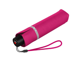 Knirps Rookie Manual reflective flamingo Knirps Rookie Manual reflective flamingo