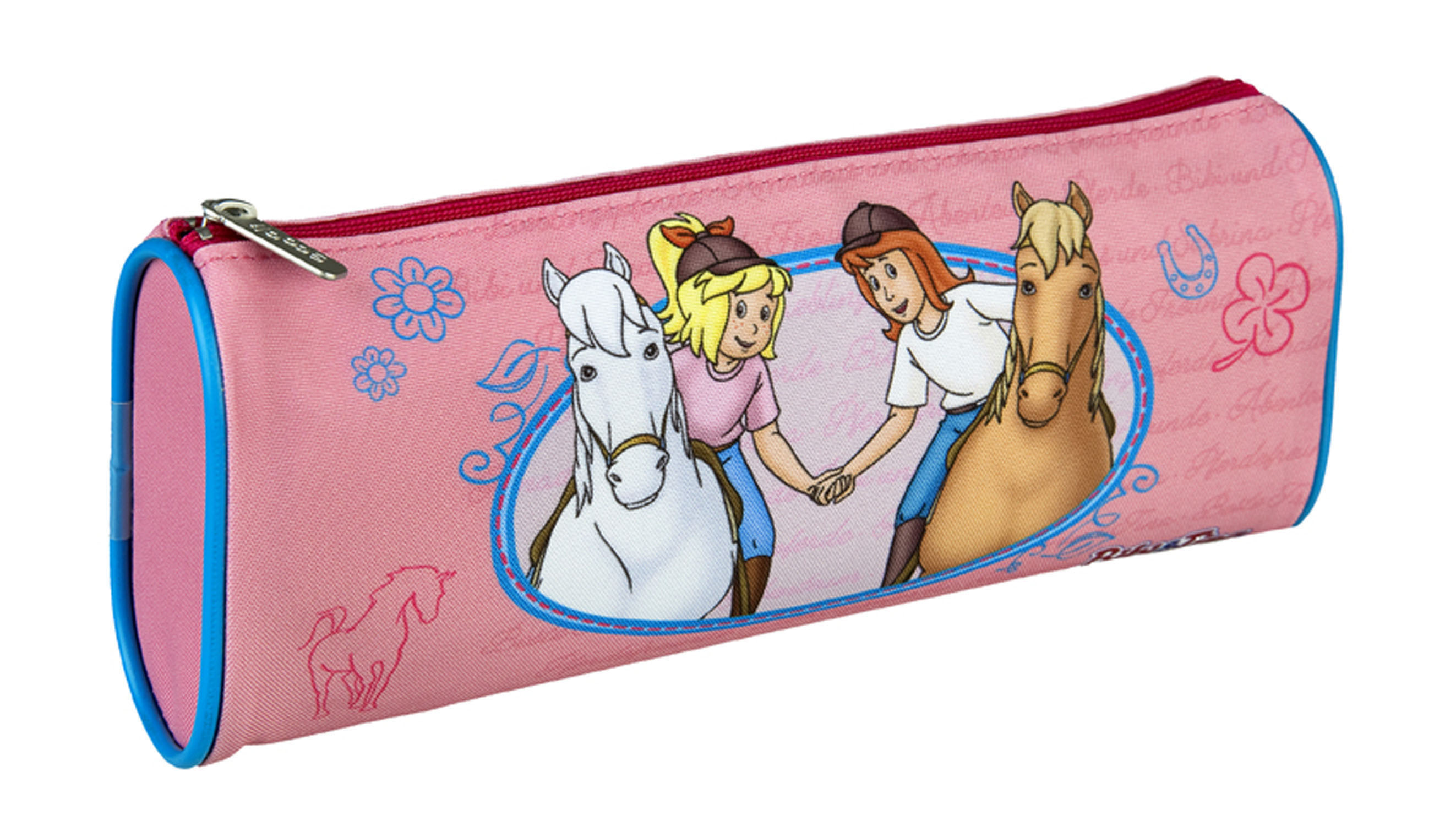 Scooli EasyFit Schulranzen, 5-teiliges Set Bibi&Tina