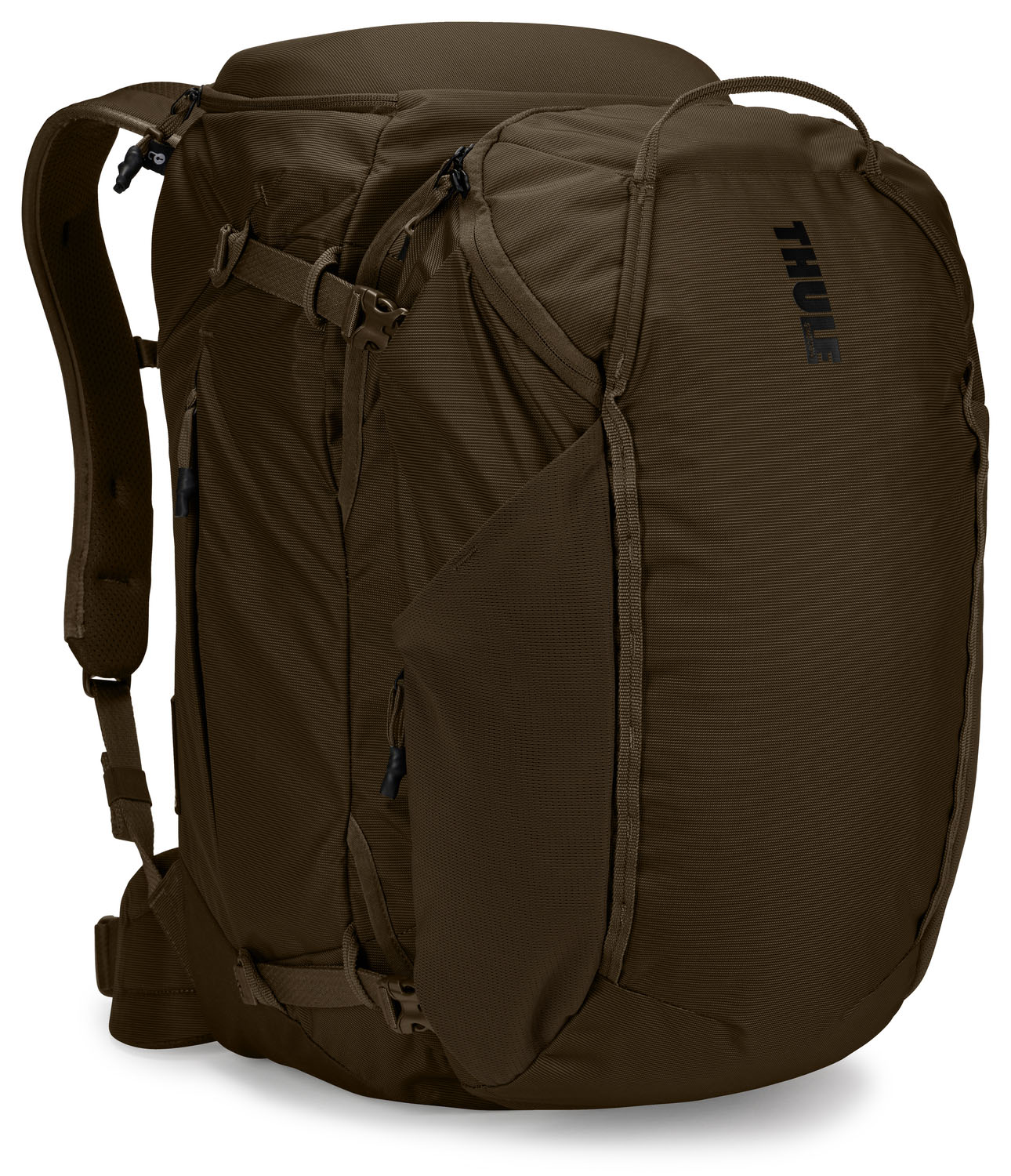 THULE Landmark Travel Pack 60L -Reiserucksack Deep Khaki THULE Landmark Travel Pack 60L -Reiserucksack Deep Khaki
