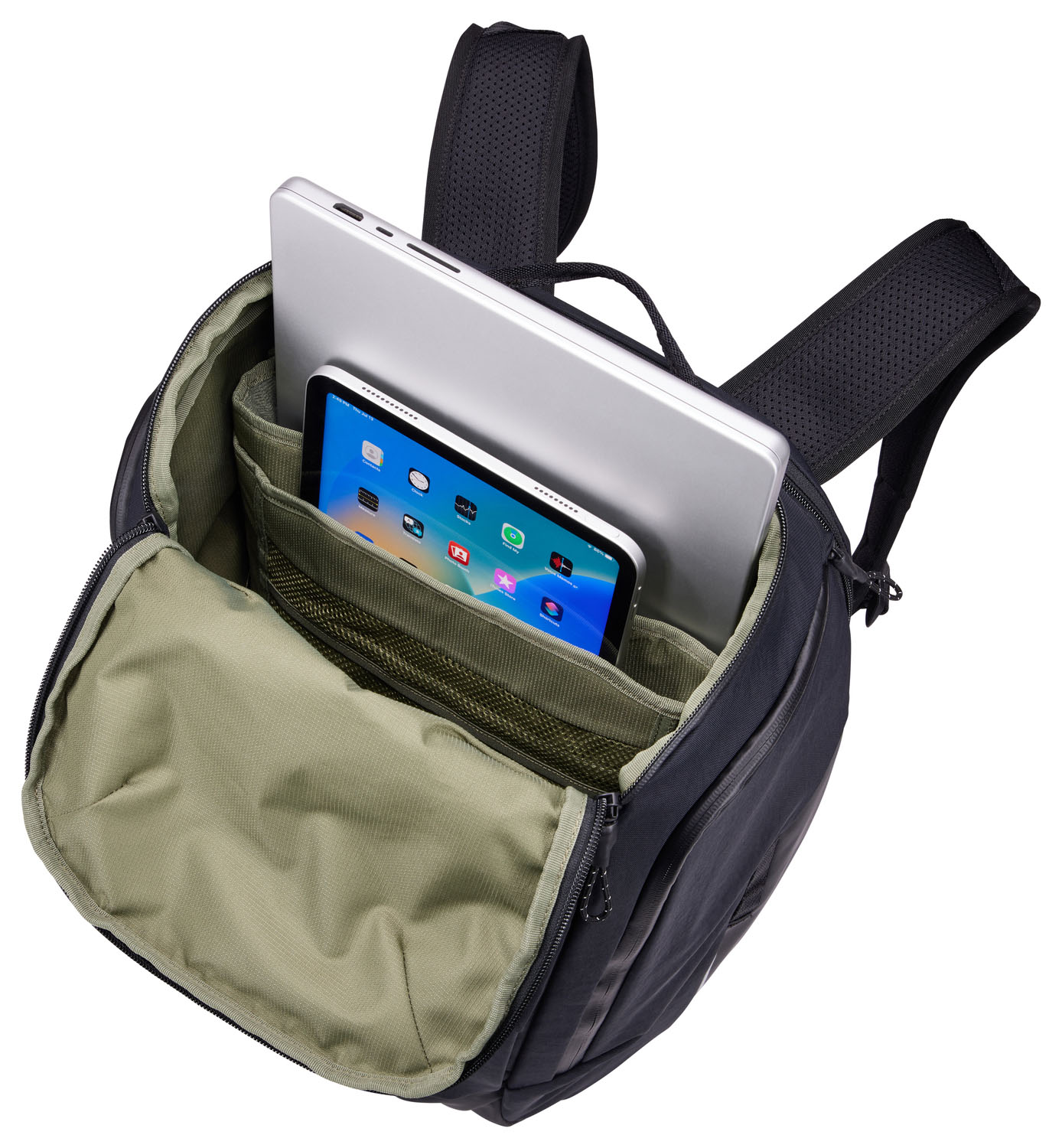 THULE Paramount Fahrradpacktasche und Rucksack 26L Black THULE Paramount Fahrradpacktasche und Rucksack 26L Black