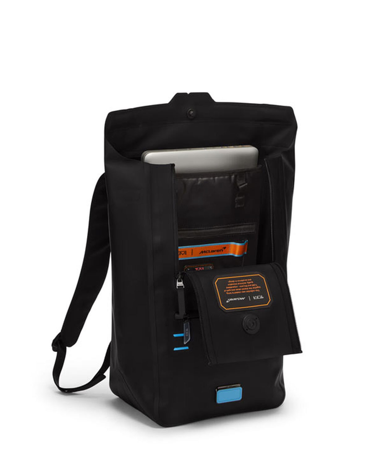 Tumi McLaren Terrain Rucksack + GRATIS HOTELGUTSCHEIN Black