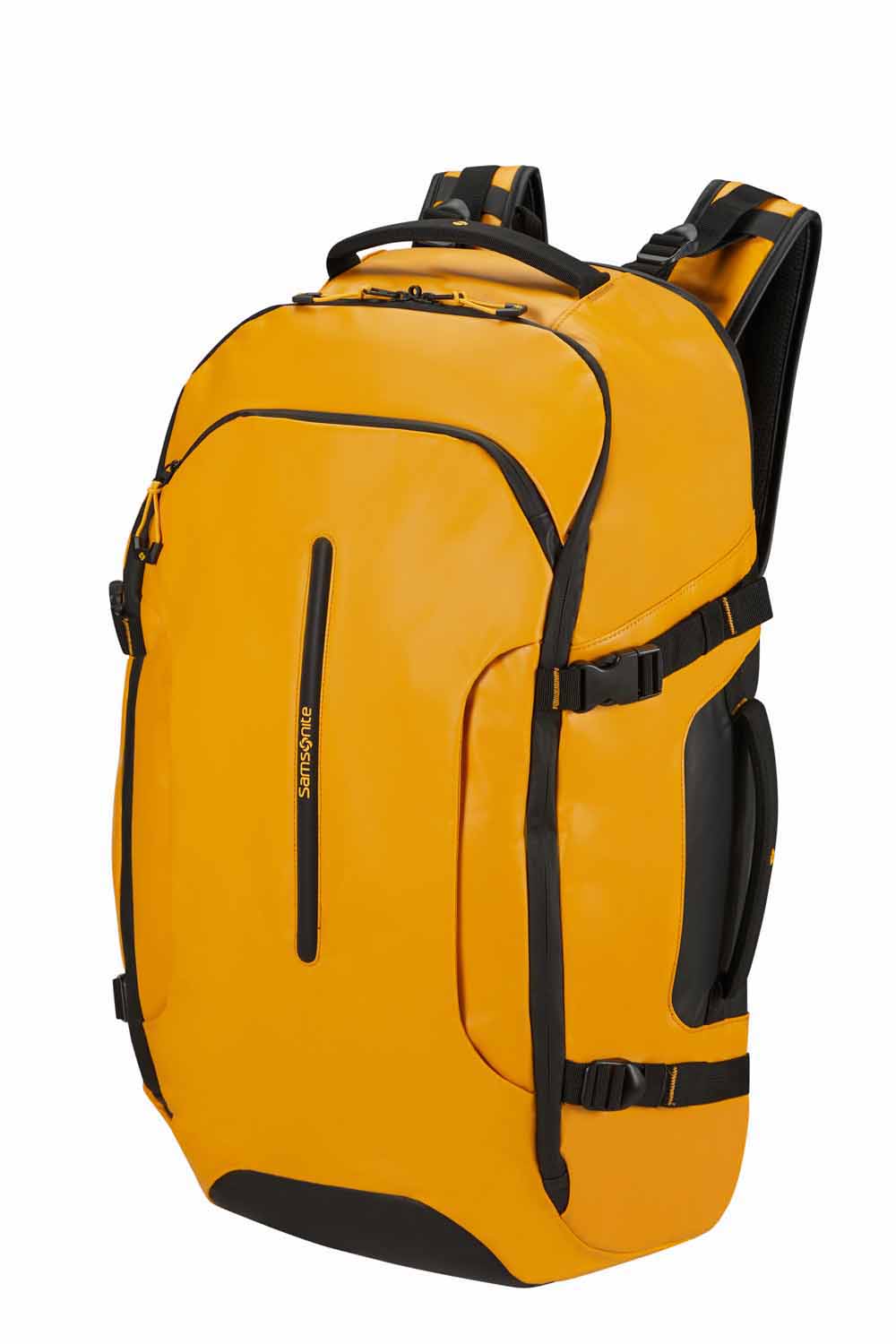 Samsonite Ecodiver Reise-Rucksack M 55L mit 17.3" Laptopfach + GRATIS HOTELGUTSCHEIN Gelb