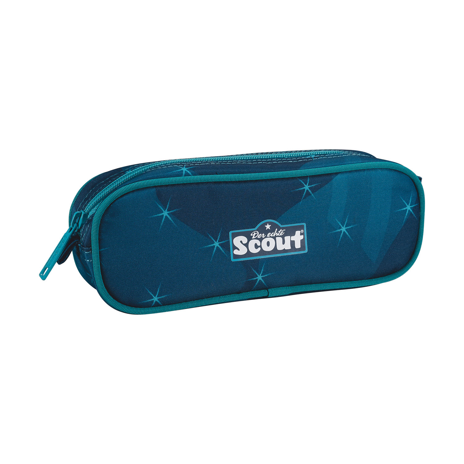 Scout Alpha Exklusiv LED Schulranzen-Set 4-teilig Heaven