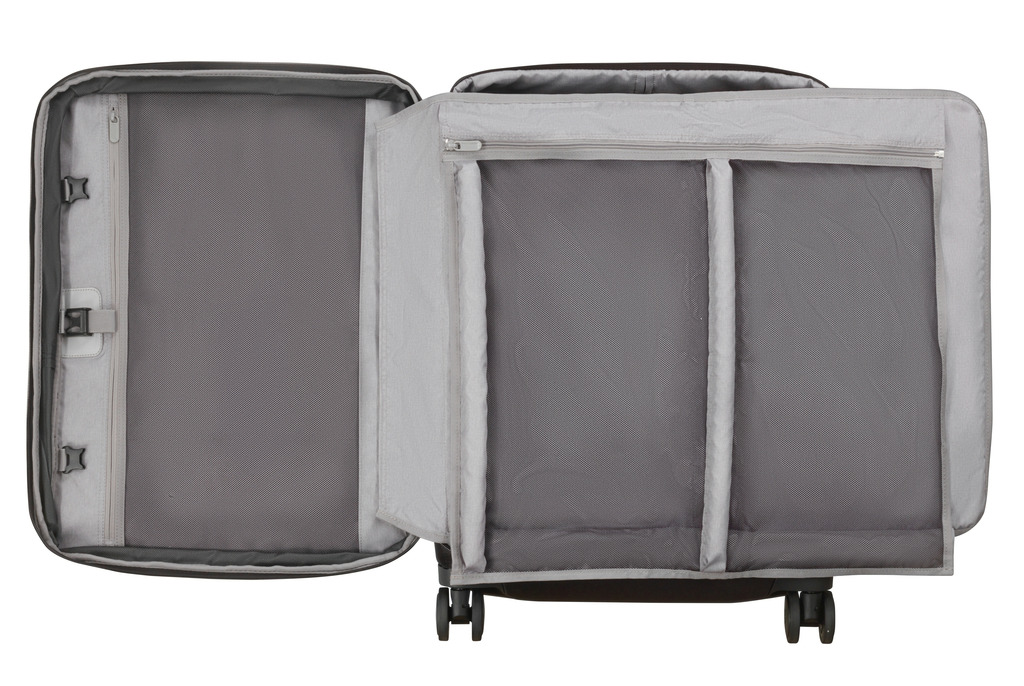 Victorinox Werks Traveler 6.0 Softside Medium Case erweiterbar schwarz Victorinox Werks Traveler 6.0 Softside Medium Case erweiterbar schwarz