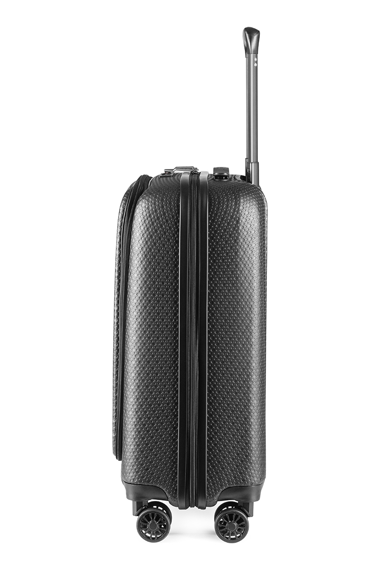 epic GTO 5.0 Fastback Cabin Trolley 55cm 4R frozenBLACK epic GTO 5.0 Fastback Cabin Trolley 55cm 4R frozenBLACK