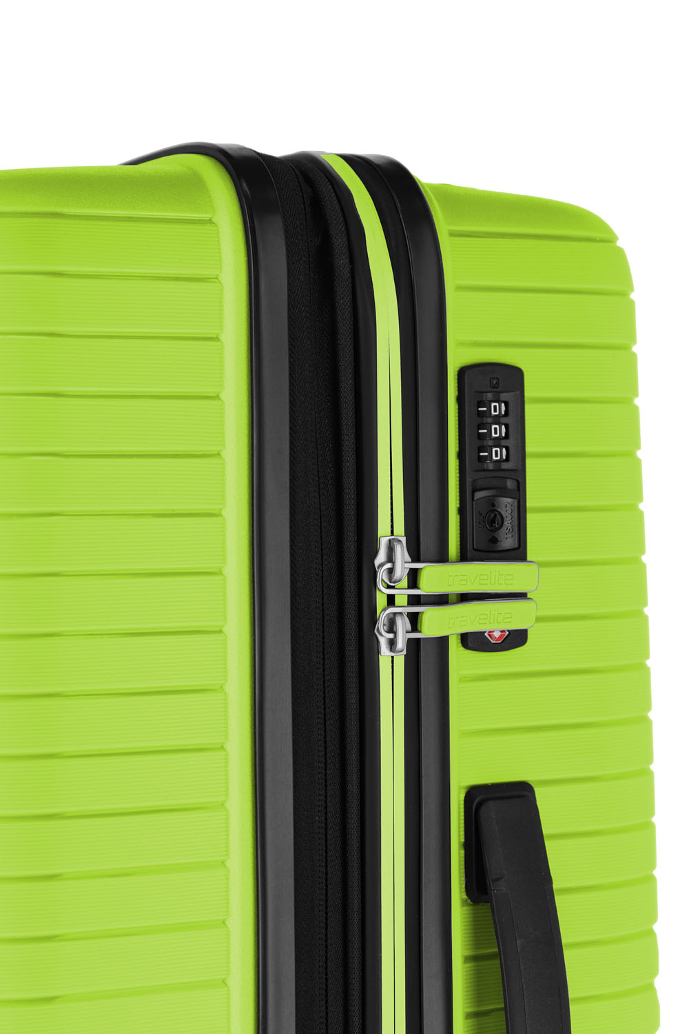 Travelite Orbita Trolley S 4-Rollen Limone