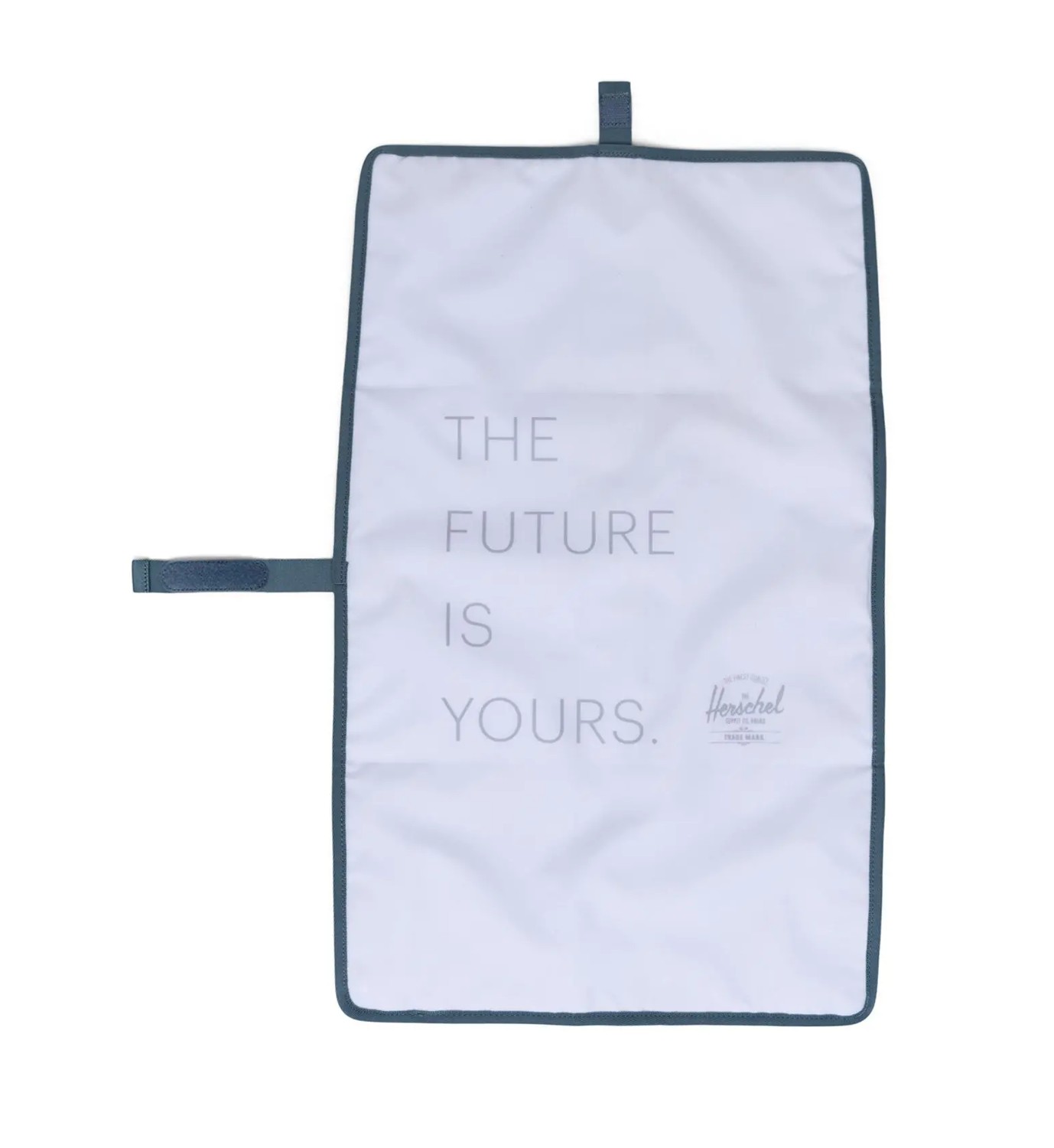 Herschel Strand Duffle Wickeltasche 24L Blue Mirage/White Stitch