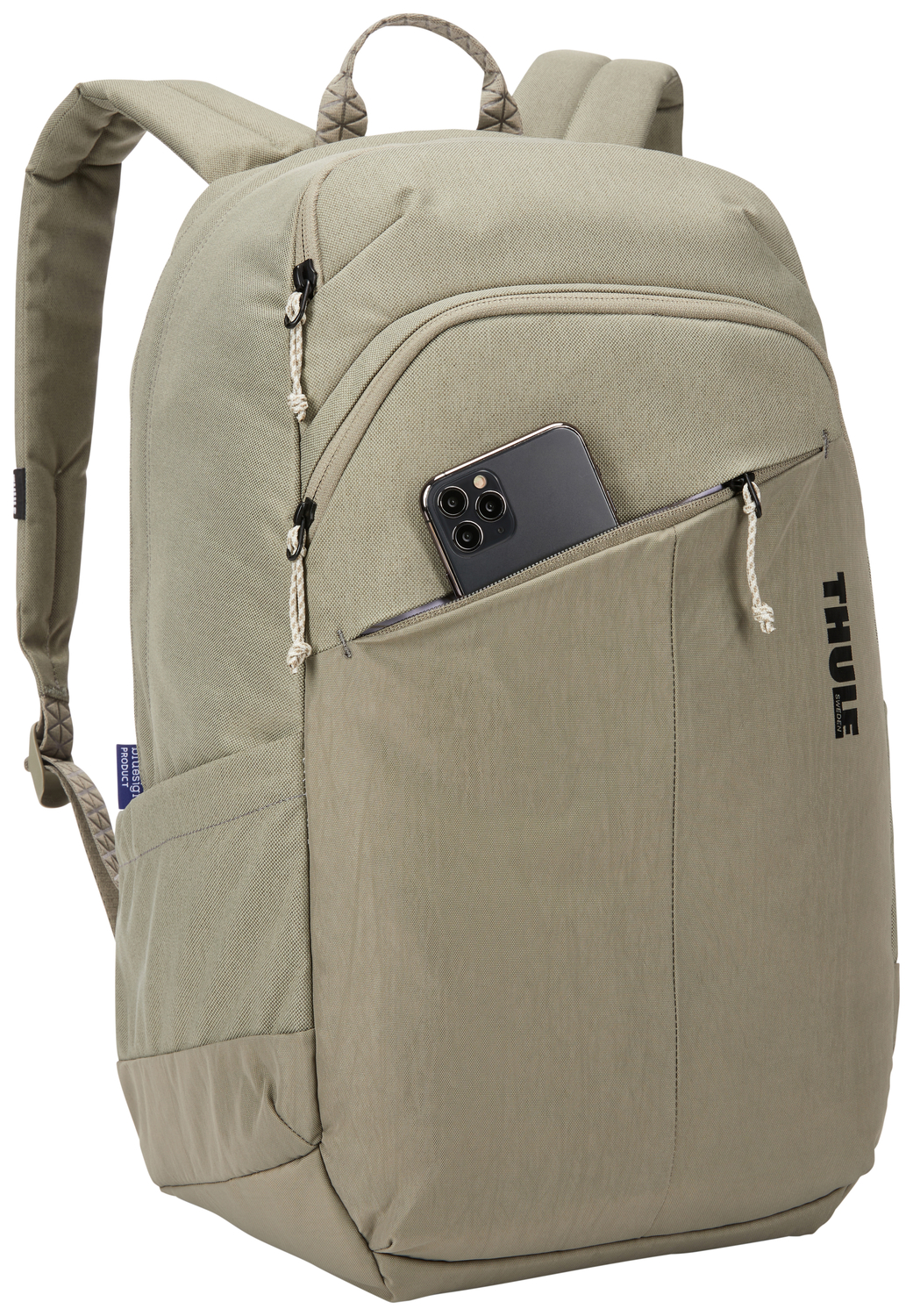 THULE Exeo Laptop‐Rucksack 28L Vetiver Gray