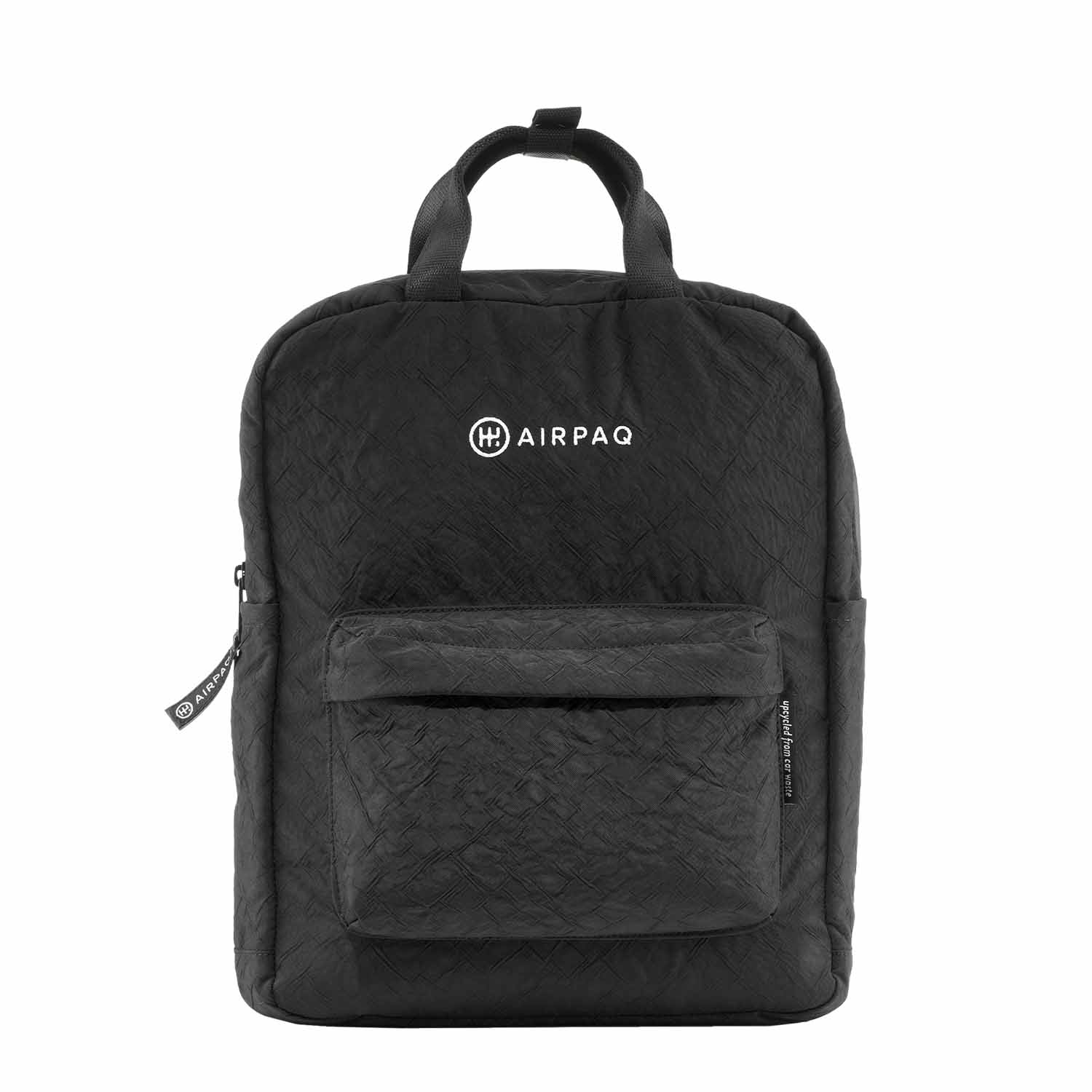 Airpaq Qube Rucksack mit 13" Laptopfach Schwarz Airpaq Qube Rucksack mit 13" Laptopfach Schwarz