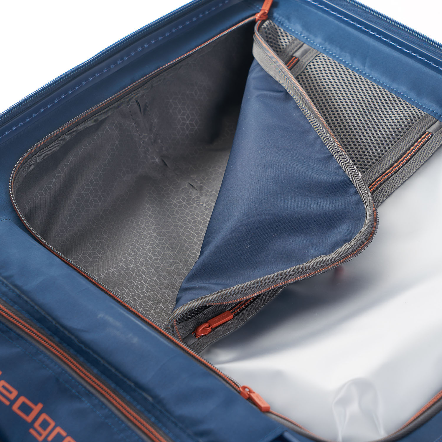 Hedgren Freestyle Glide XS Cabin Trolley 4 Rollen 55cm Blue Opal